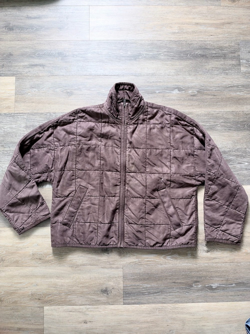 Little Moon Remote Jacket Quilted Zip Jacket - sz XS